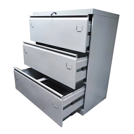 Archivador Horizontal 3 Gavetas