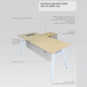 Escritorio Gerente ORIÓN