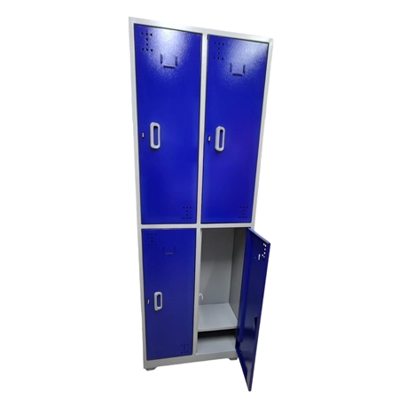 Locker Metálico 4 Casillas Ancho