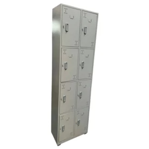 Locker Metálico Alto 8 Casillas (63 cm)