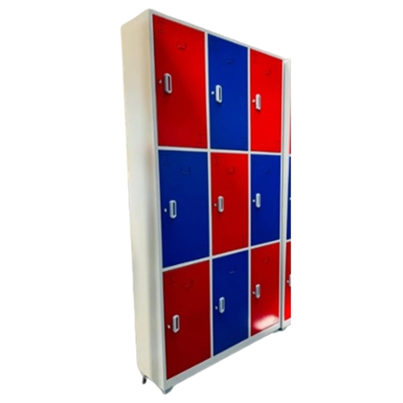 Locker Metálico Corporativo 9 Casillas