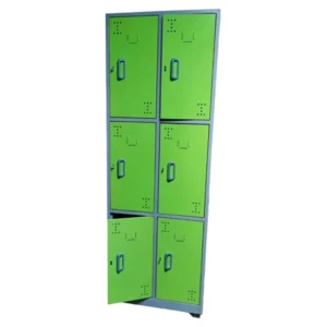 Locker Metálico Estándar 6 Casillas