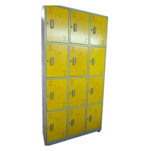 Locker Metálico Industrial 12 Casillas