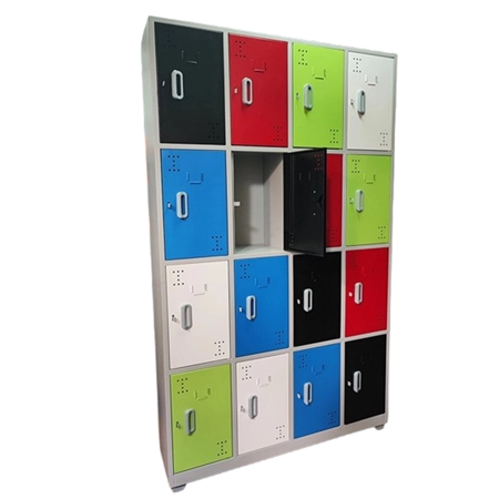 Locker Metálico Max 16 Casillas