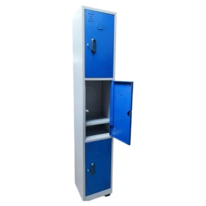Locker Metálico Triple 3 Casillas