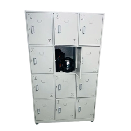 Locker Metálico para Cascos