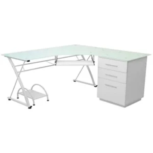 Escritorio OFIS Blanco en L