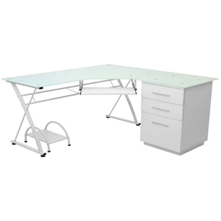 Escritorio OFIS Blanco en L