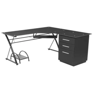 Escritorio OFIS Negro en L