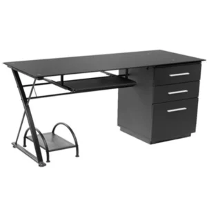 Escritorio OFIS Negro Sencillo