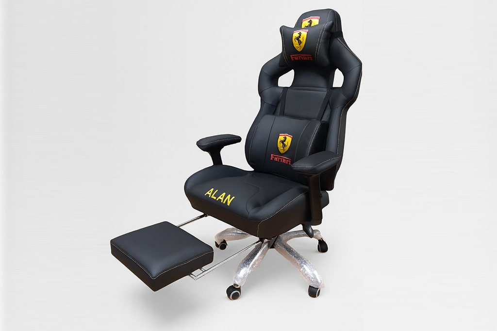 Sillas gamer ergonómicas con soporte lumbar y reclinación