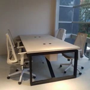 Isla Recta de 4 Puestos