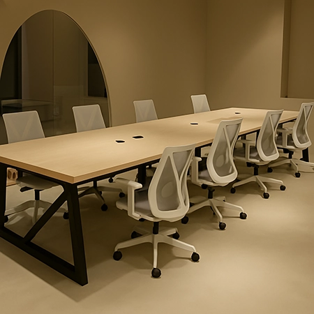 Isla Recta de 8 Puestos