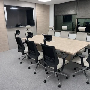 Mesa de Juntas Centro TV 8 Puestos